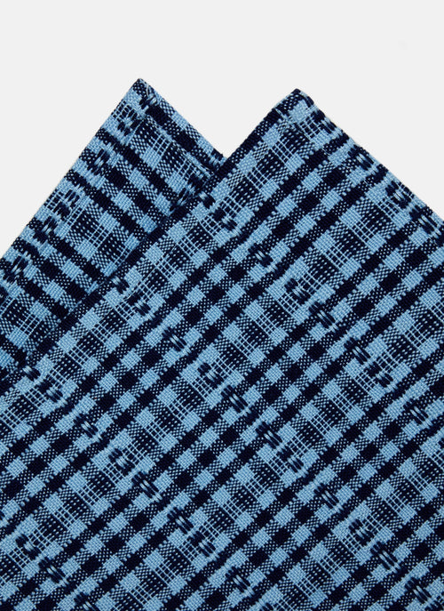 SOHO -  TwoTone Indigo Napkins