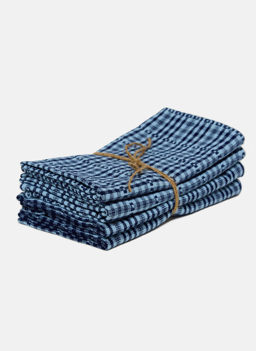 SOHO -  TwoTone Indigo Napkins