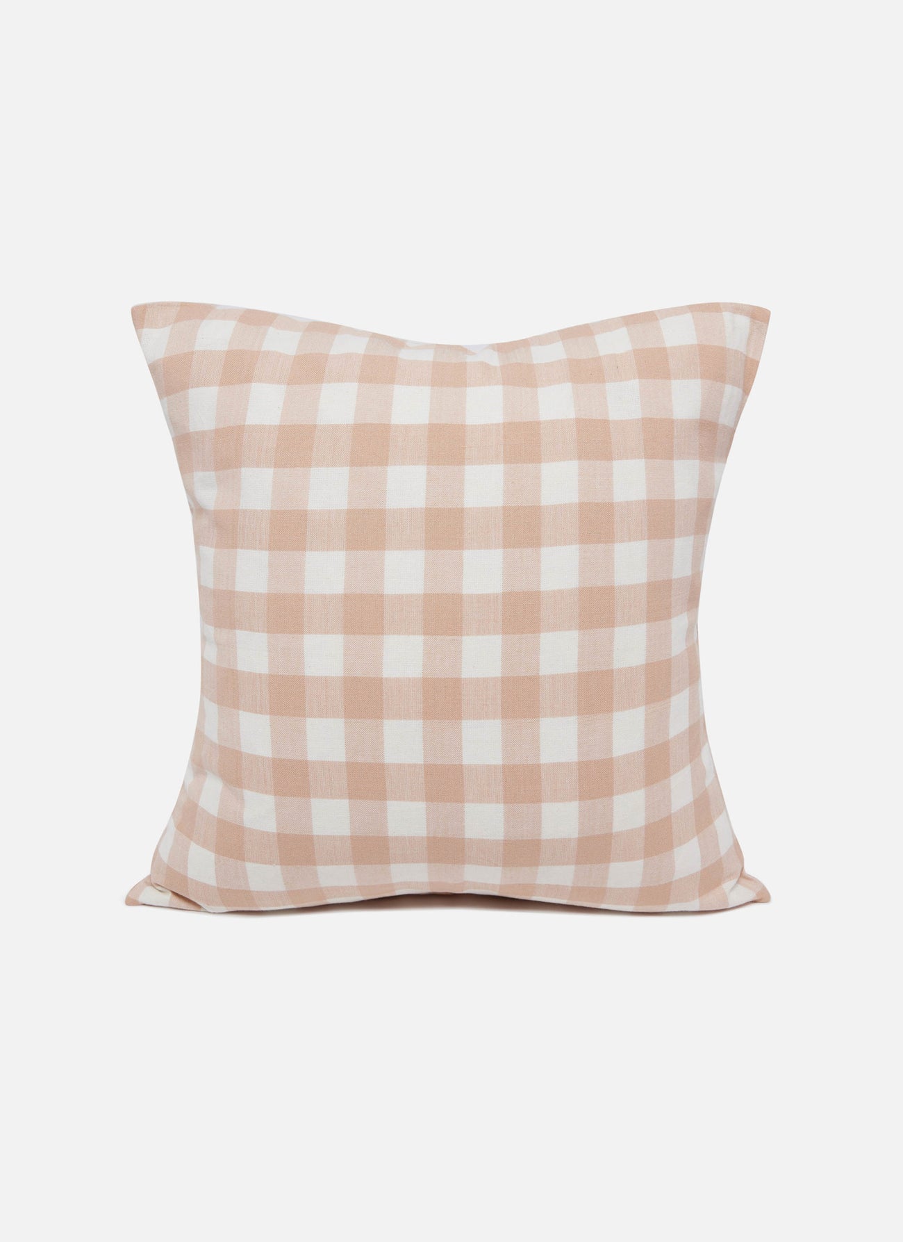 GINGHAM -  Blush Pillow