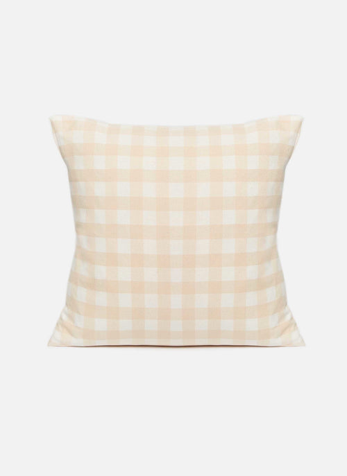 GINGHAM - Cream Pillow