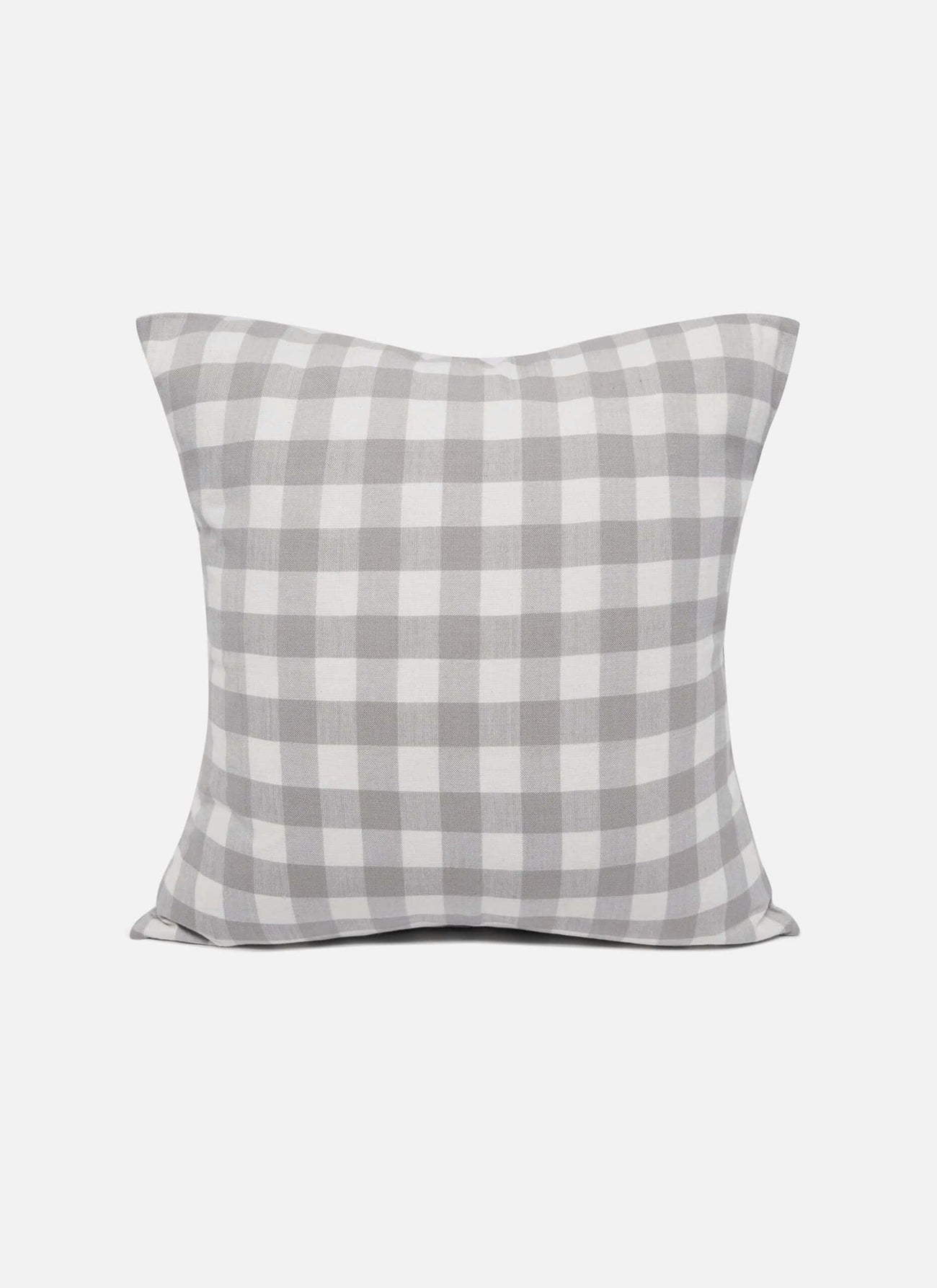 GINGHAM - Dove Pillow