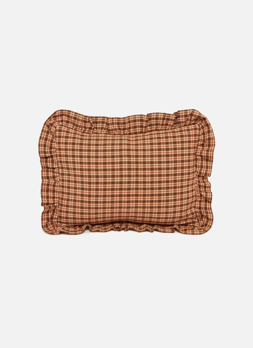 HUDSON PLAID Sienna Petite Pillow