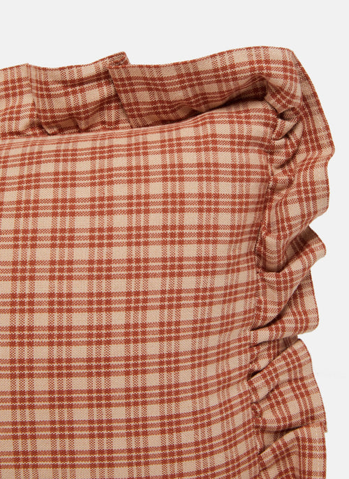 KATHERINE PLAID - Sienna Petite Pillow