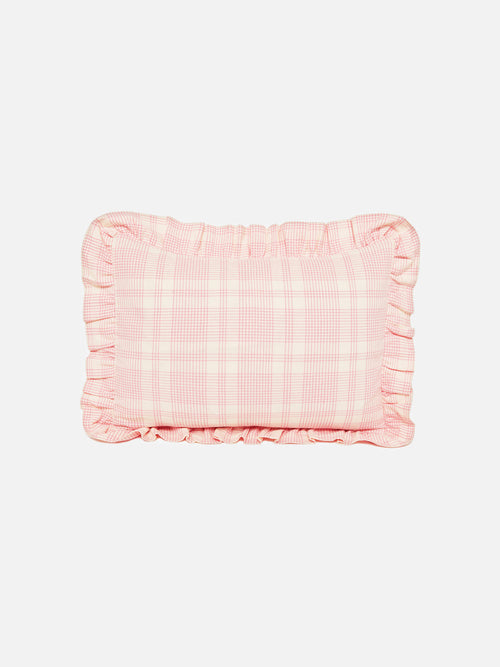 MARIANNE PLAID -  Peony Petite Pillow