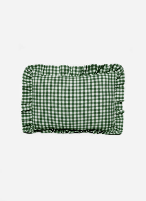 MINI GINGHAM - Hunter Petite Pillow