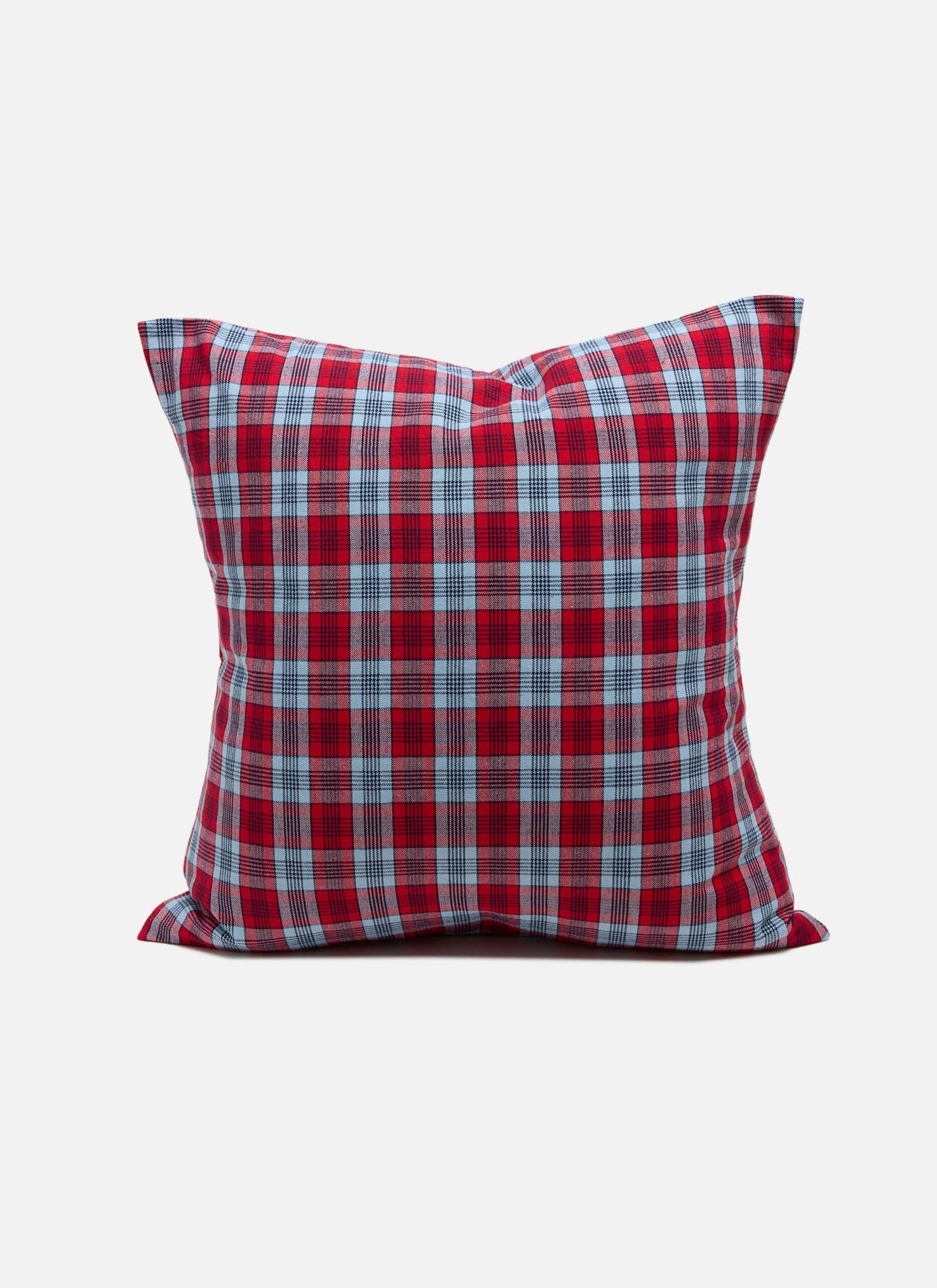 NANTUCKET PLAID -  Red Pillow