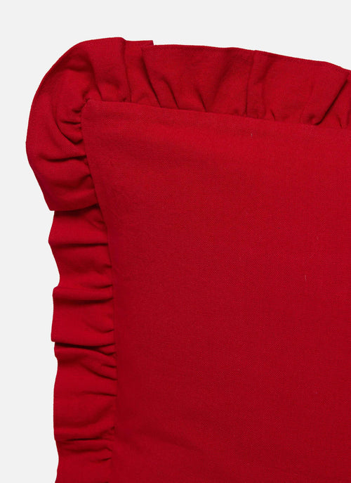 SOLID - Red Pillow