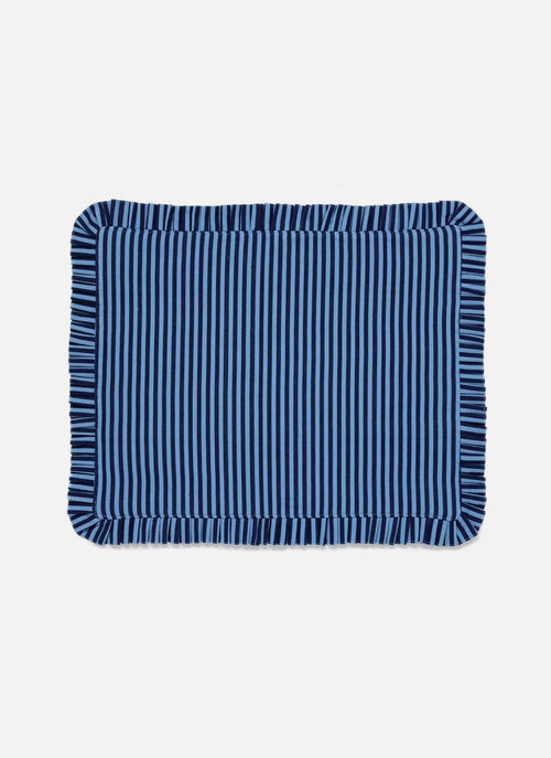 HTH x Domino MINI STRIPE - Navy & Blue Placemat