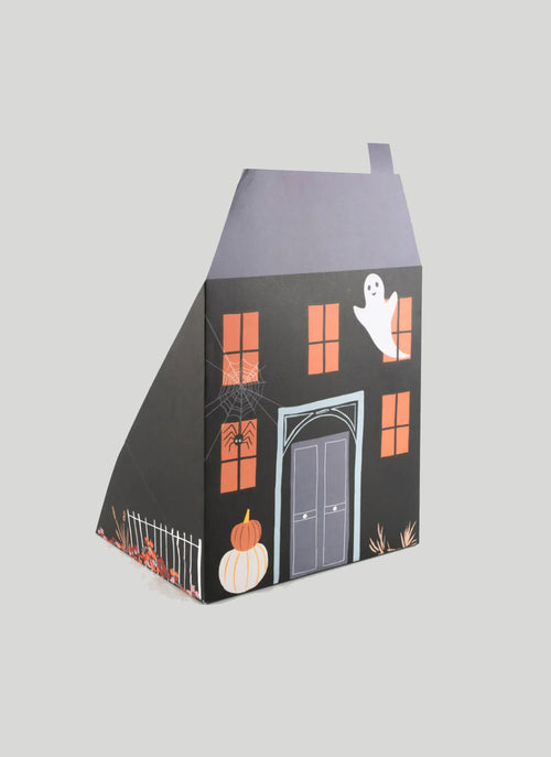 Halloween Paper Play House