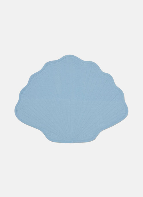 BLUE -  Quilted Shell Placemat