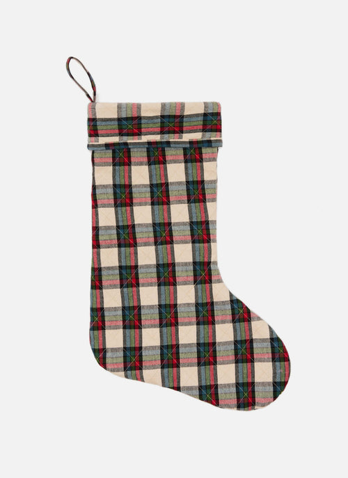 IDYLLWILD PLAID Multi Stocking