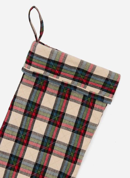 IDYLLWILD PLAID Multi Stocking