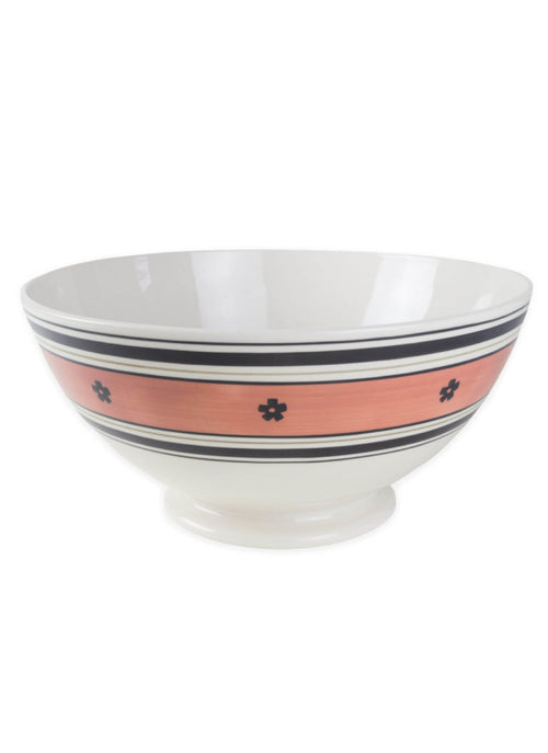 PINK - Hand-Painted Serving Bowl