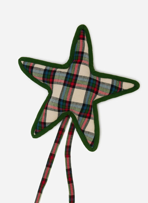 IDYLLWILD PLAID - Multi Star Tree Topper