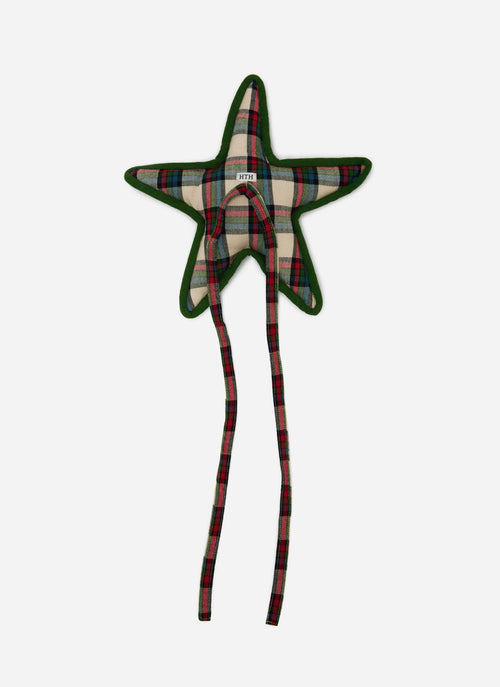 IDYLLWILD PLAID - Multi Star Tree Topper