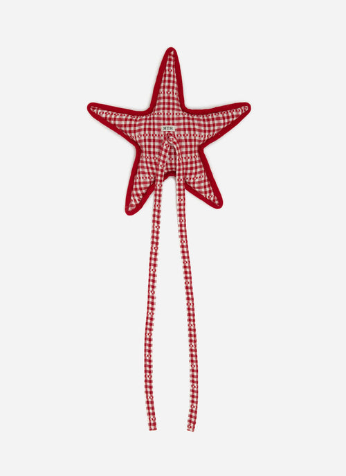 SOHO -  Red Star Tree Topper