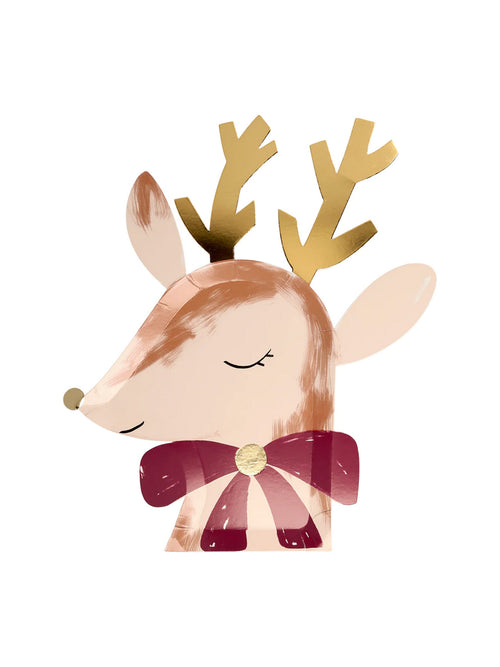 Reindeer Sticker Sketch Book