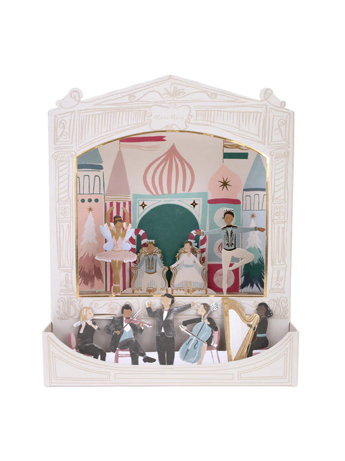 Nutcracker Theater Advent Calendar