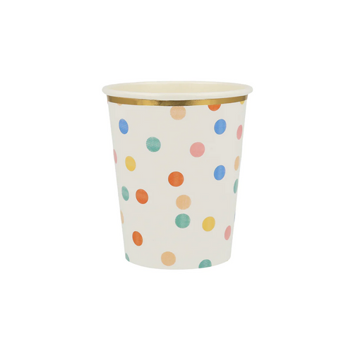 Colorful Pattern Cups