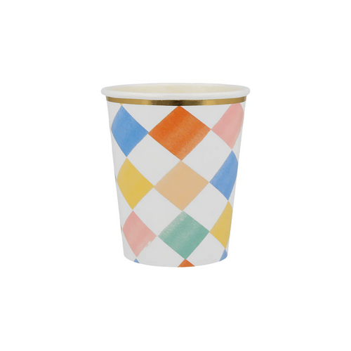 Colorful Pattern Cups