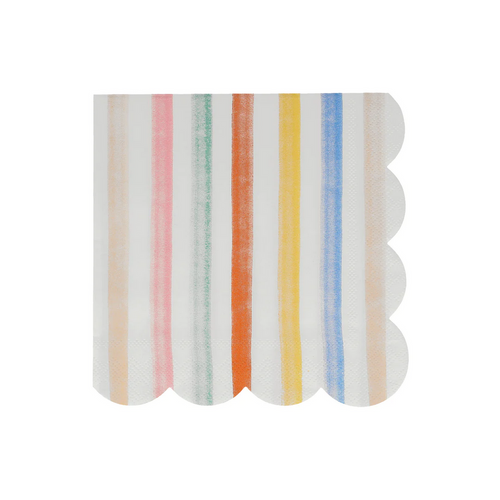 Colorful Pattern Large Napkins