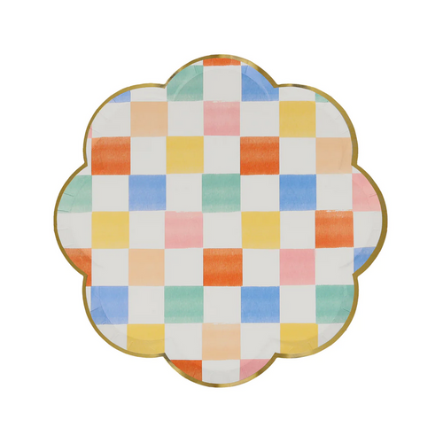 Colorful Pattern Side Plates