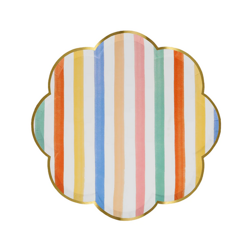 Colorful Pattern Side Plates