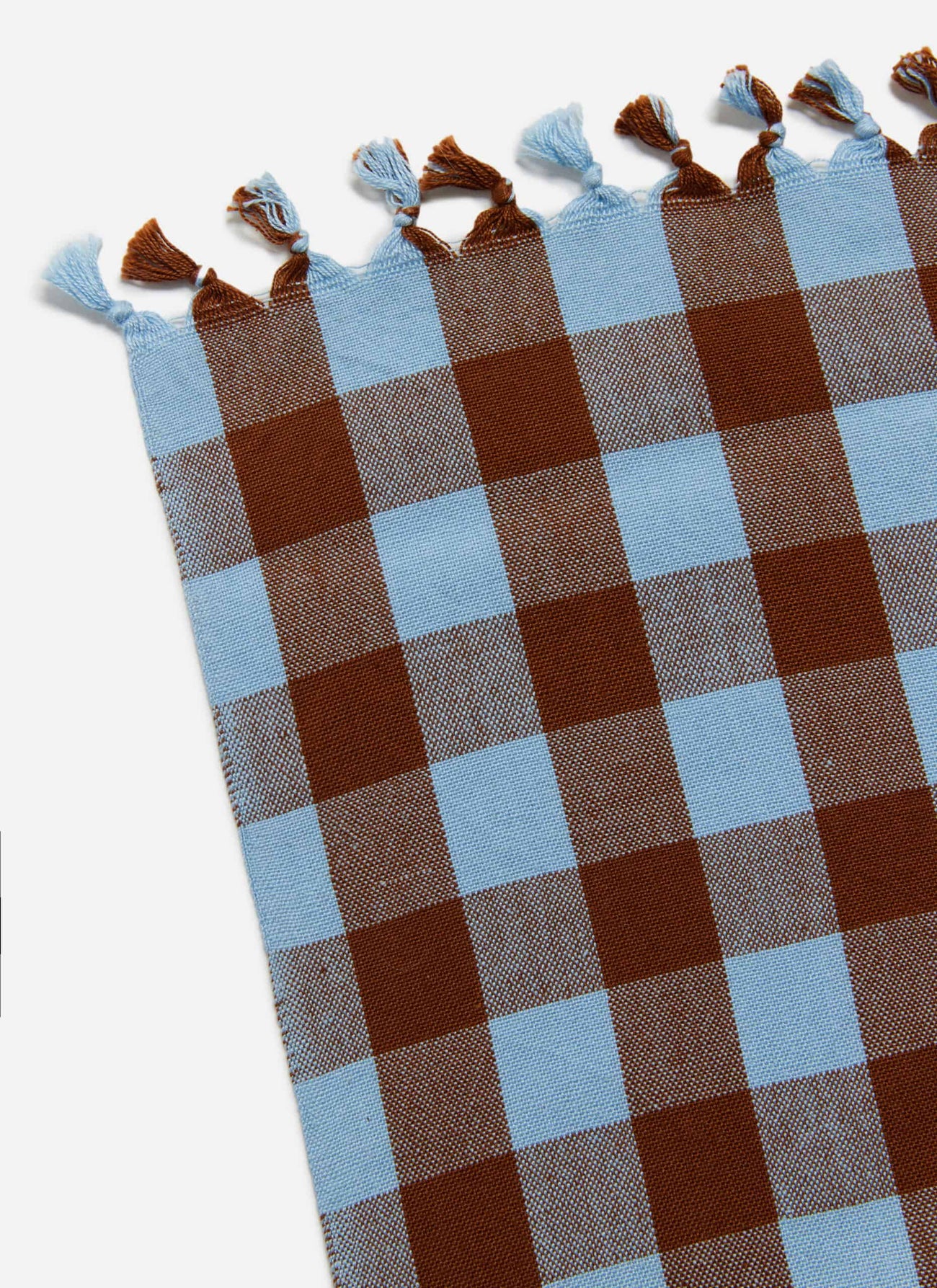 CANDY GINGHAM - Blue Tablecloth