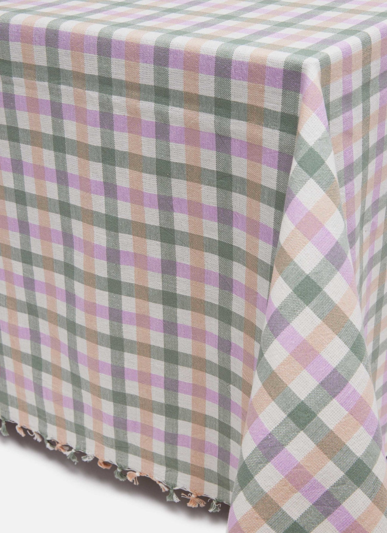 GINGHAM - Blossom Tablecloth