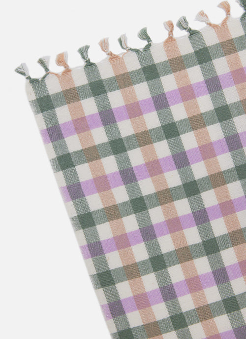 GINGHAM - Blossom Tablecloth