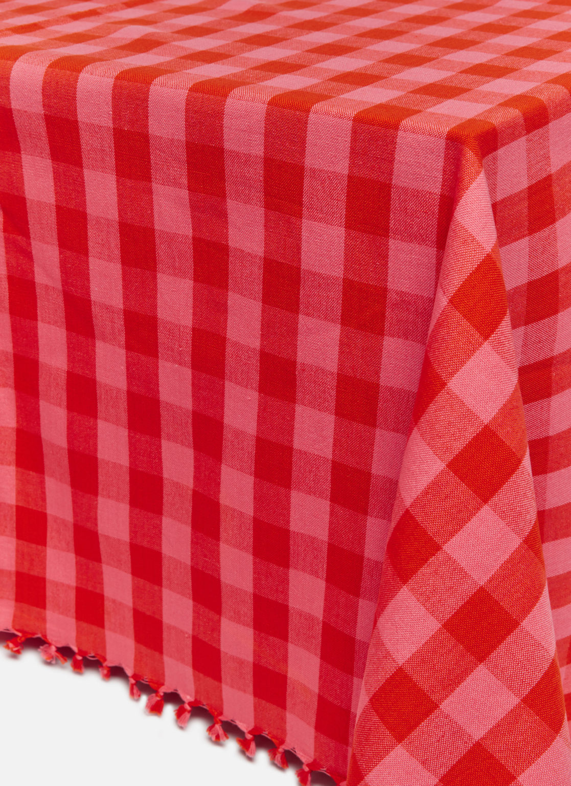 GINGHAM - Guava Tablecloth