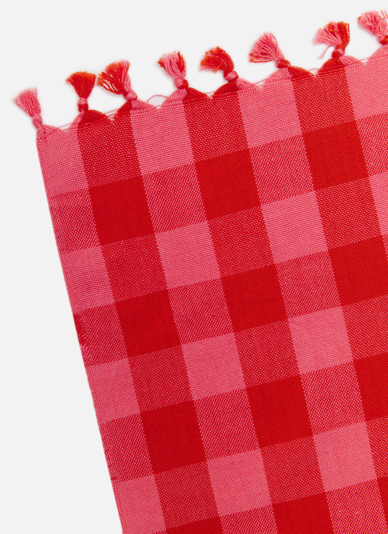 GINGHAM - Guava Tablecloth