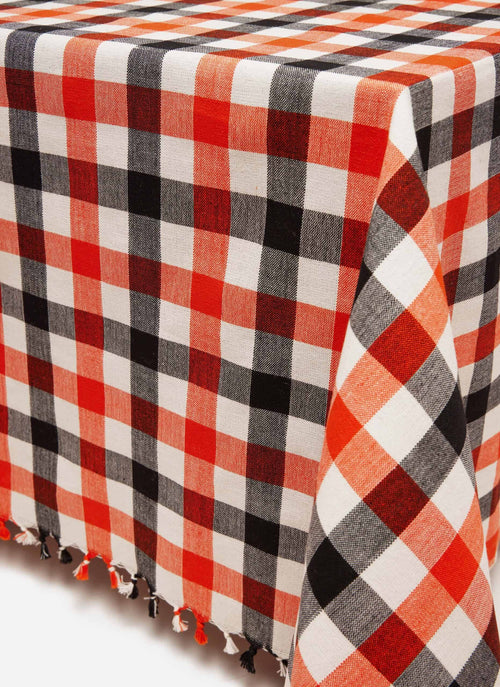 GINGHAM - Halloween Tablecloth