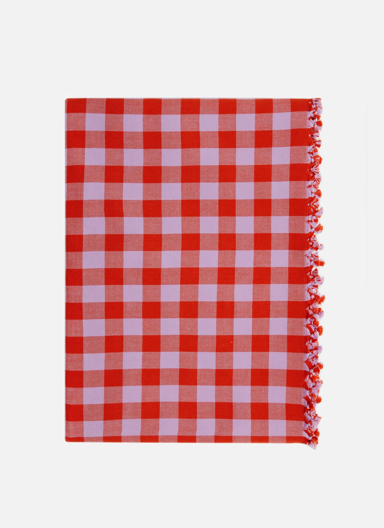 GINGHAM - Poppy Tablecloth