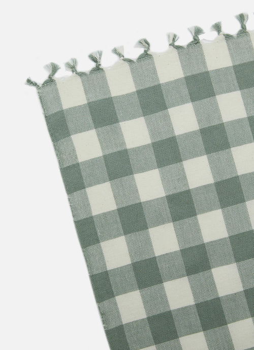 GINGHAM - Sage Tablecloth