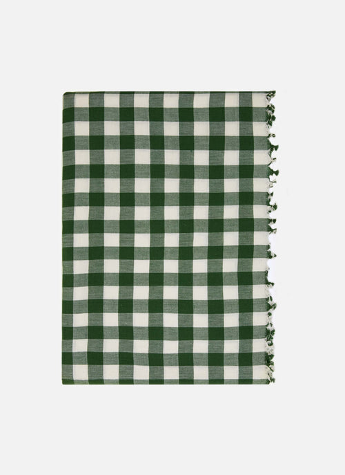 GINGHAM - Hunter Tablecloth