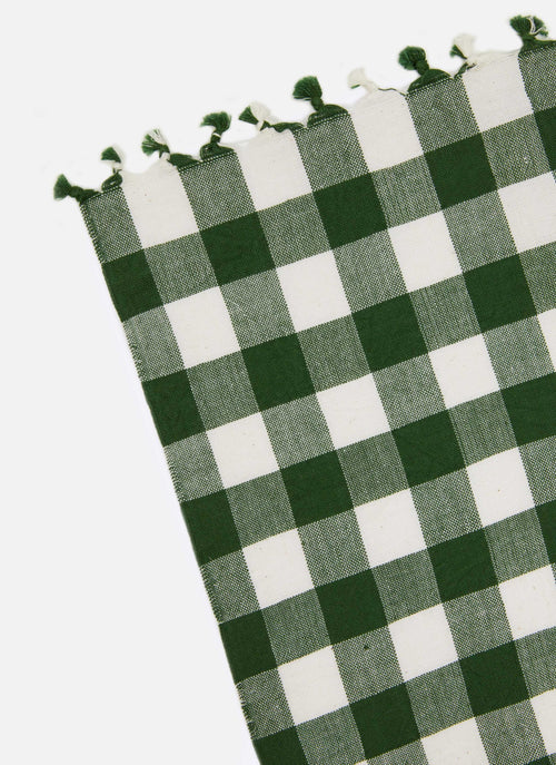 GINGHAM - Hunter Tablecloth