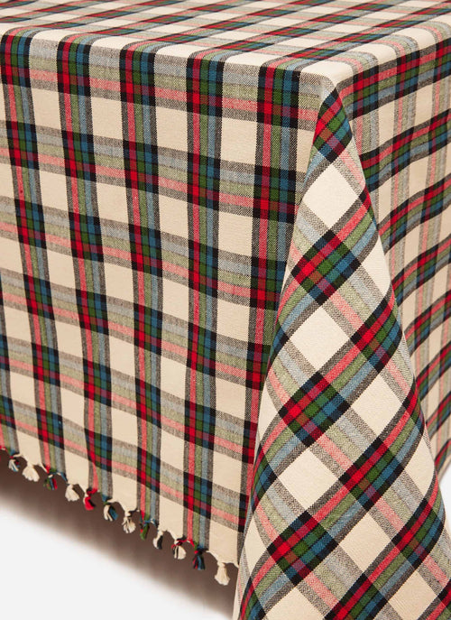 IDYLLWILD PLAID - Multi Tablecloth