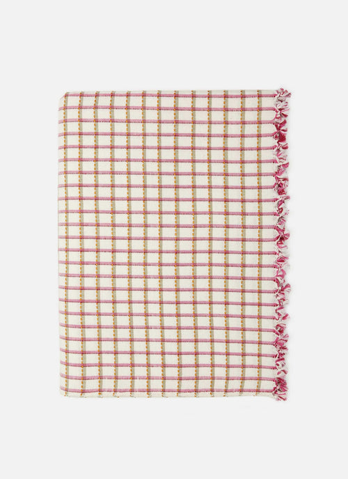 JUNIPER - Pink Tablecloth