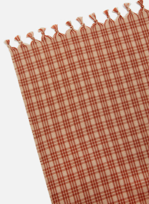 KATHERINE PLAID - Sienna Tablecloth