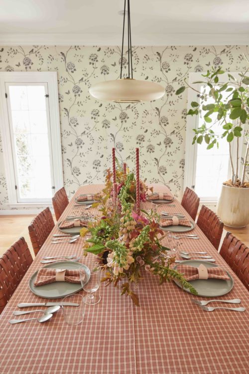 KATHERINE PLAID - Sienna Tablecloth