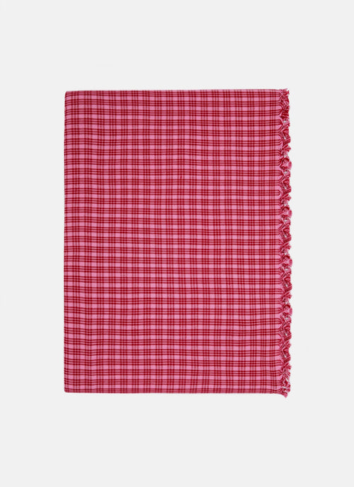 KATHERINE PLAID - Valentine Tablecloth