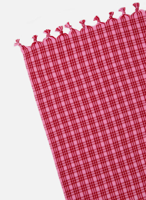 KATHERINE PLAID - Valentine Tablecloth