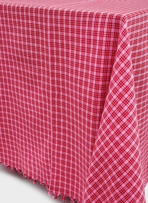 KATHERINE PLAID - Valentine Tablecloth