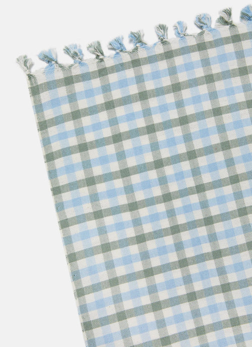 MINI GINGHAM - Willow Tablecloth