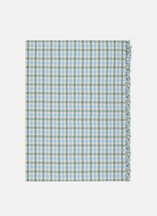 MINI GINGHAM - Willow Tablecloth