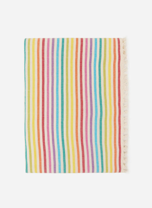 MULTI STRIPE - Rainbow Tablecloth