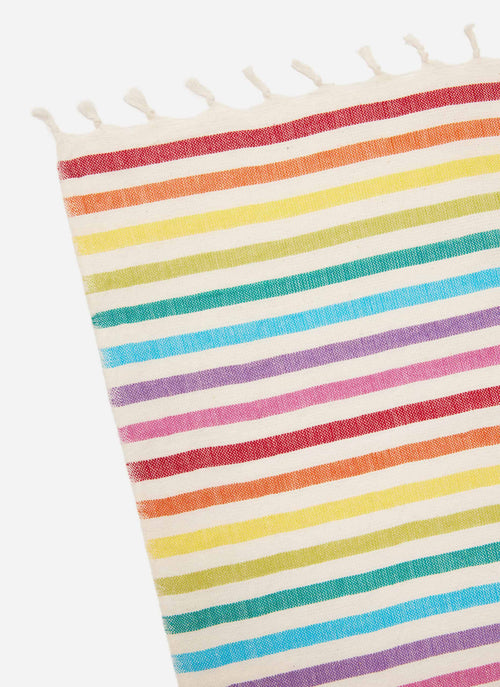 MULTI STRIPE - Rainbow Tablecloth