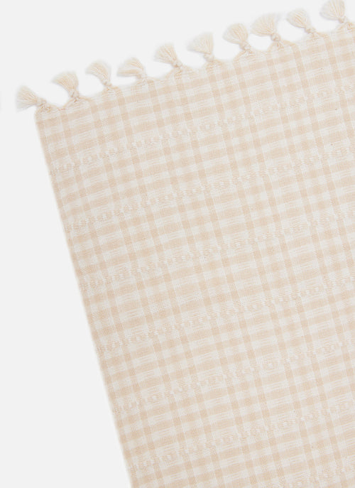 SOHO - Cream Tablecloth