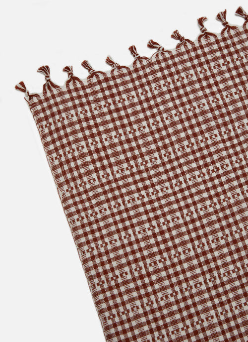 SOHO - Nutmeg Tablecloth